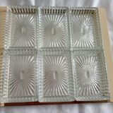 Aperitif tray mirror 50s