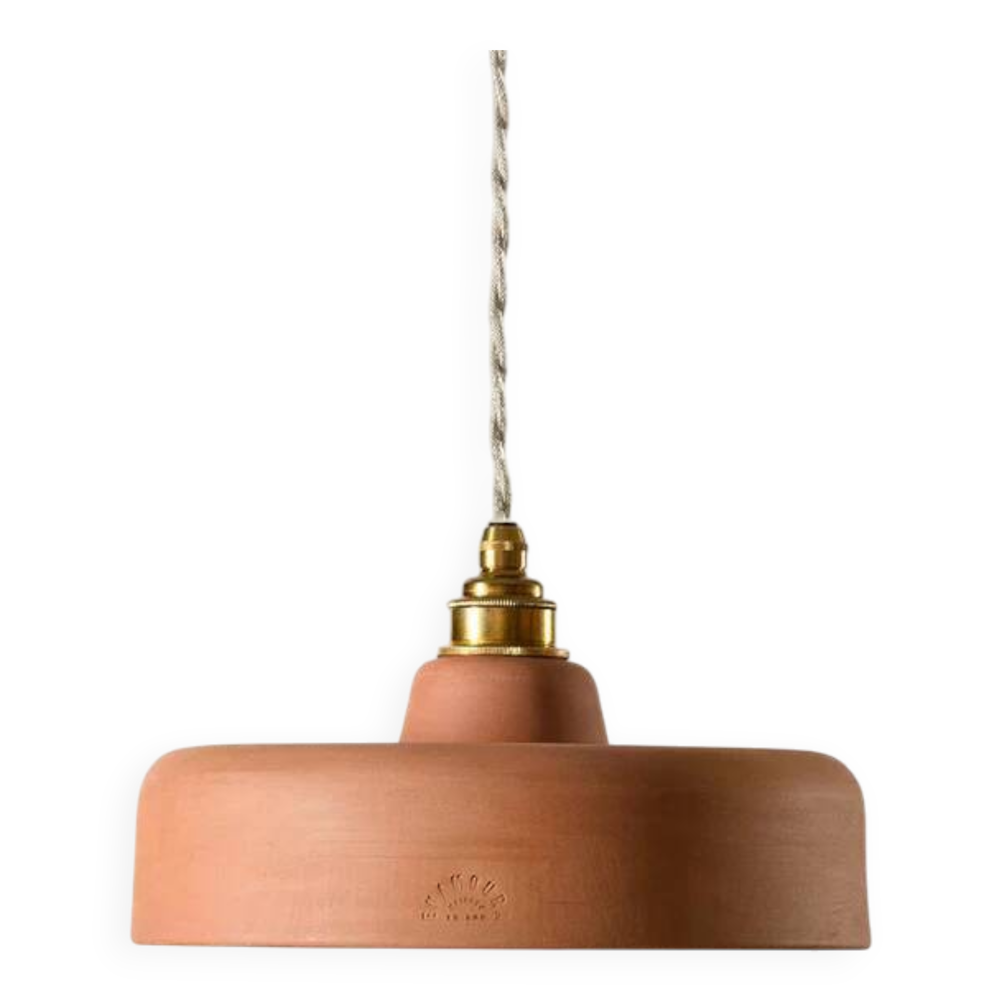 URSULE - Red terracotta - Portable lamp