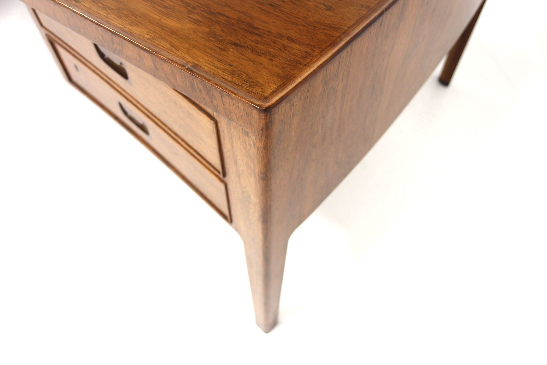 Scandinavian desk in rosewood, Sweden, 1950