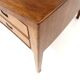 Scandinavian desk in rosewood, Sweden, 1950