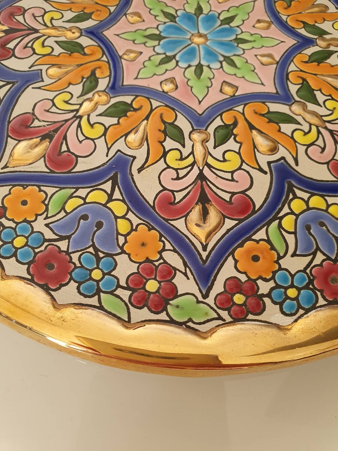 Cearco porcelain plate