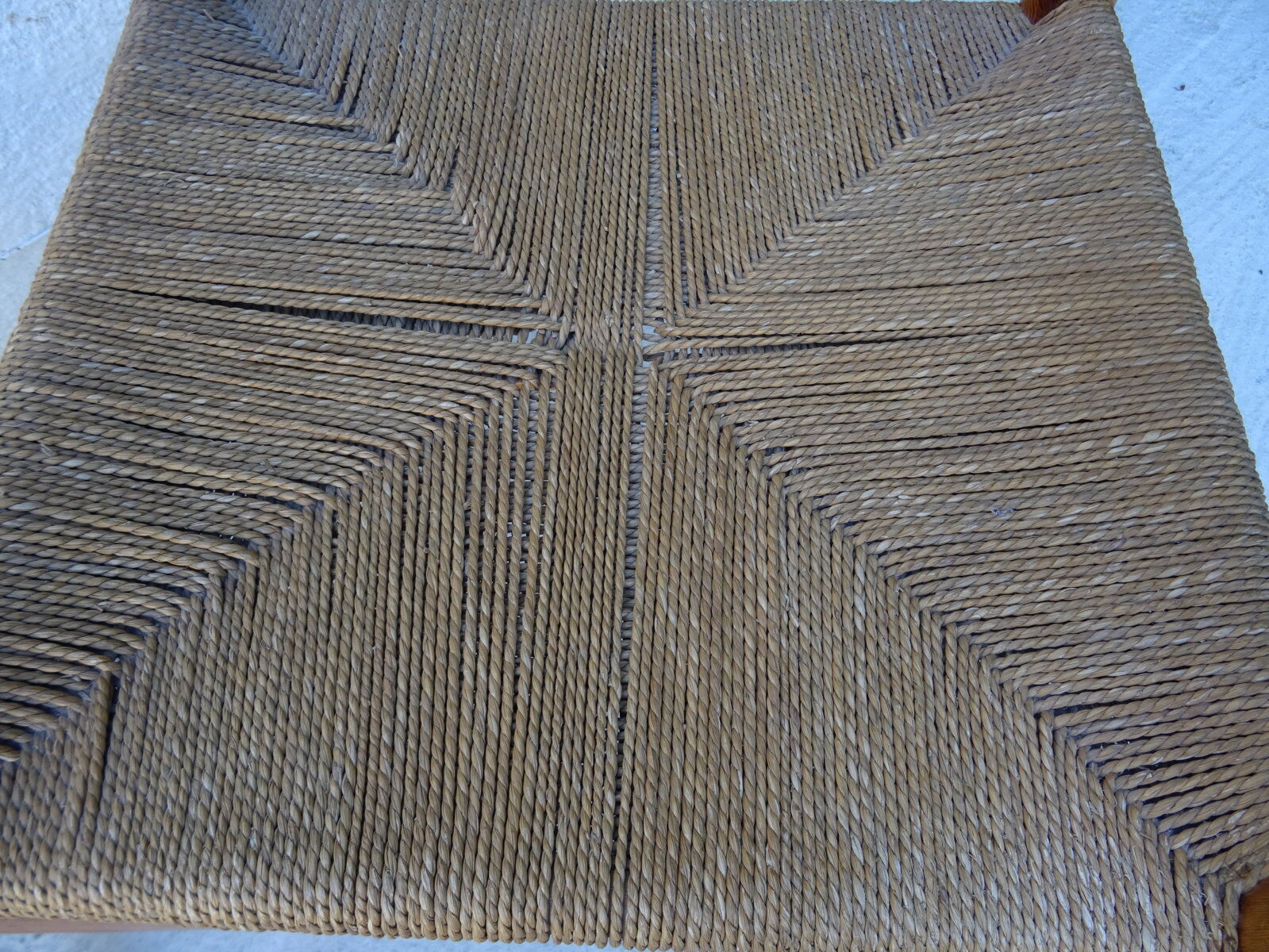 Pair of mulched chairs