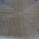 Pair of mulched chairs