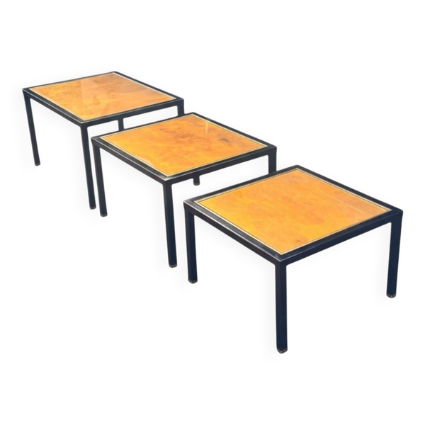 Tables gigognes Pierre Vandel