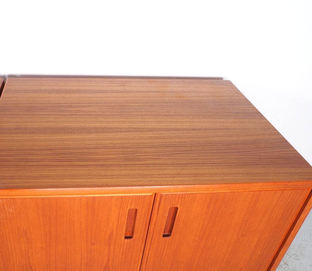 Danish teak small sideboard  or audiocabinet