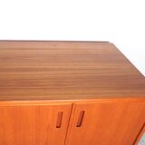 Danish teak small sideboard  or audiocabinet