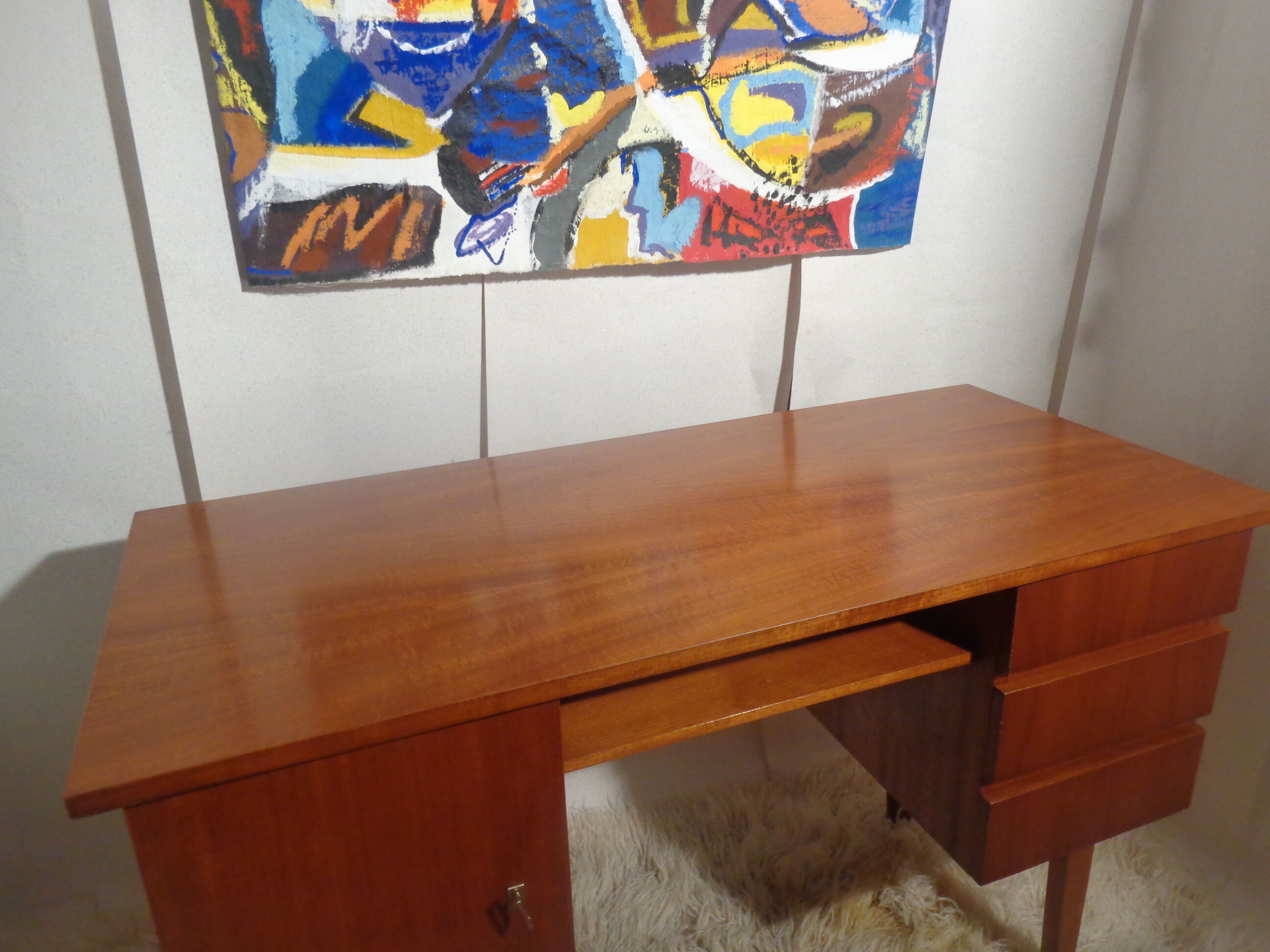 Vintage desk of the 60
