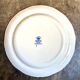 Round Mason's plate in polychrome ironstone, "Belvedere" service - early 20th century.