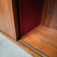 Meuble moderniste 2 portes coulissantes, 1960