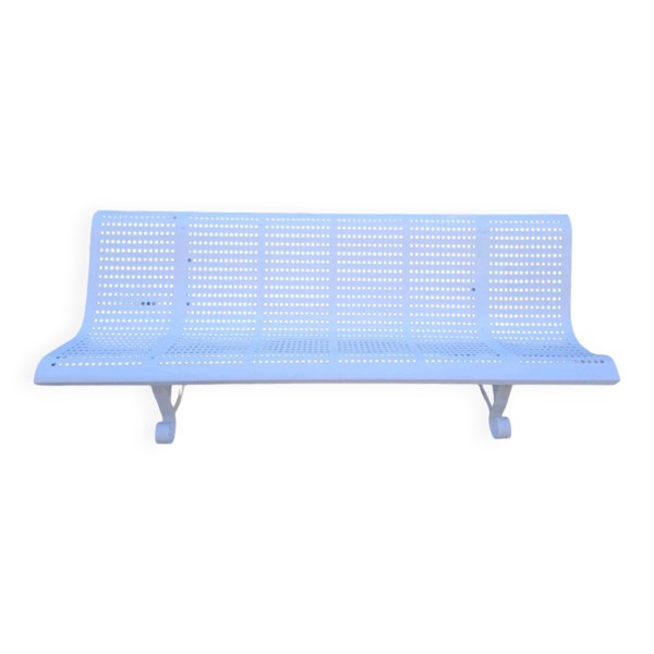 Banc de jardin en fer