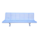 Garden bench in iron