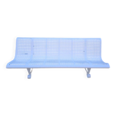 Garden bench in iron