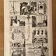 Planche photographique sur le cinéma - 1940