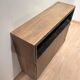 Art Deco Office Cabinet in Limed Oak from De Coene, 1935