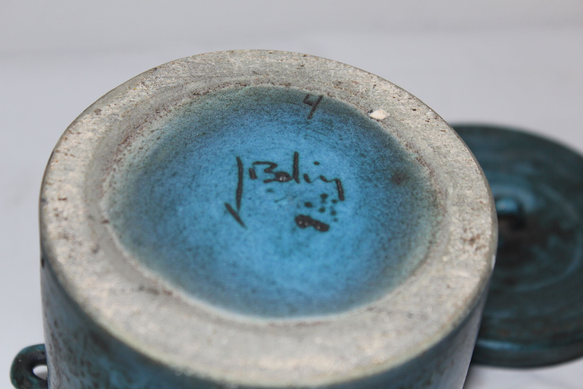 Jacques Blin ceramic