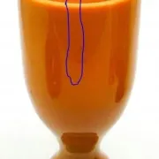 Vase I4X Huta Sudety Stefan Sadowski ENDOMMAGÉ