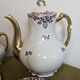18-piece porcelain coffee set signed "Aux Lions de Faïence Paris"