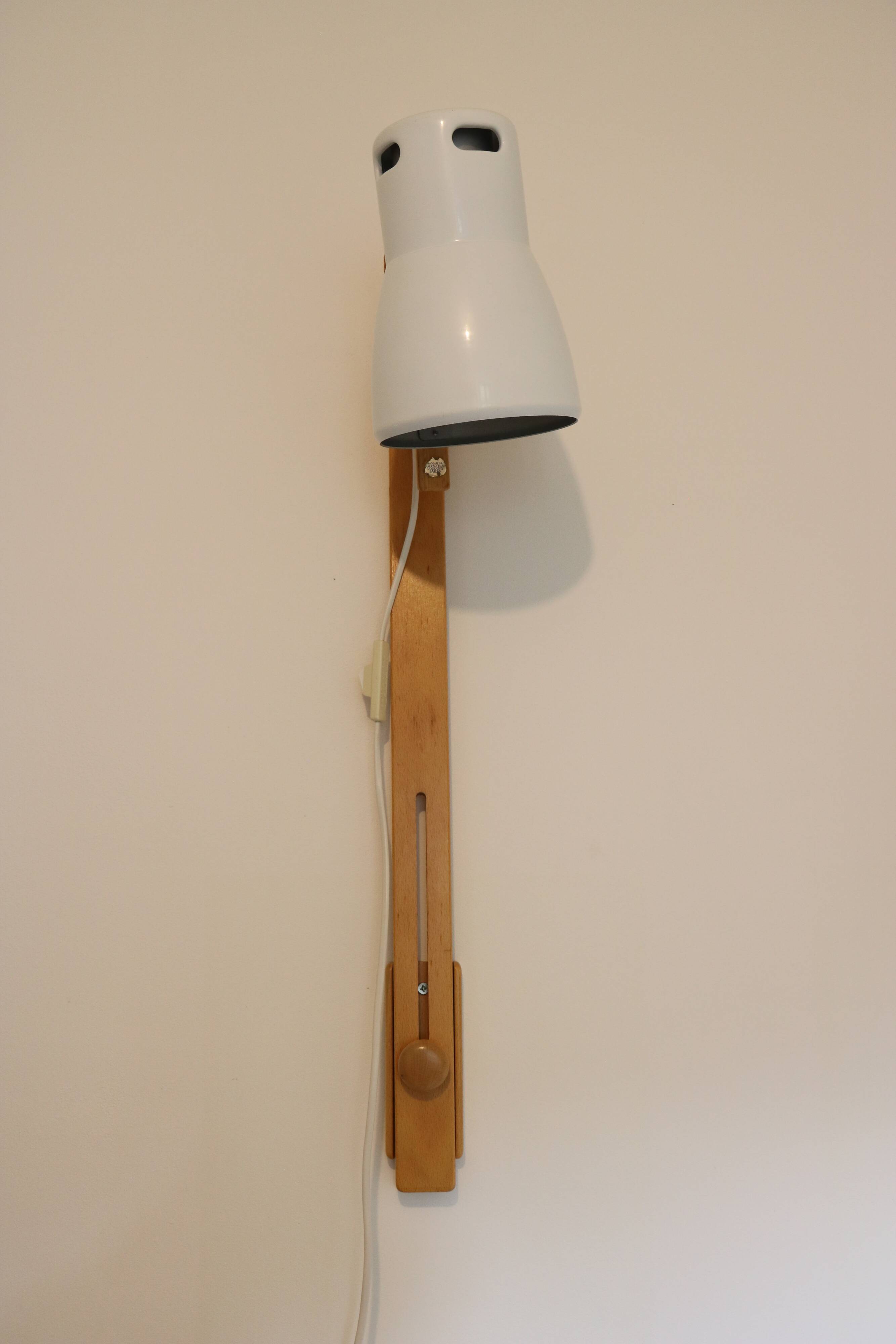 Modular wall lamp Hans Agne Jakobsson for AB Markaryd Sweden