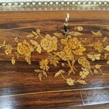 Sloping desk in Louis XV style marquetry