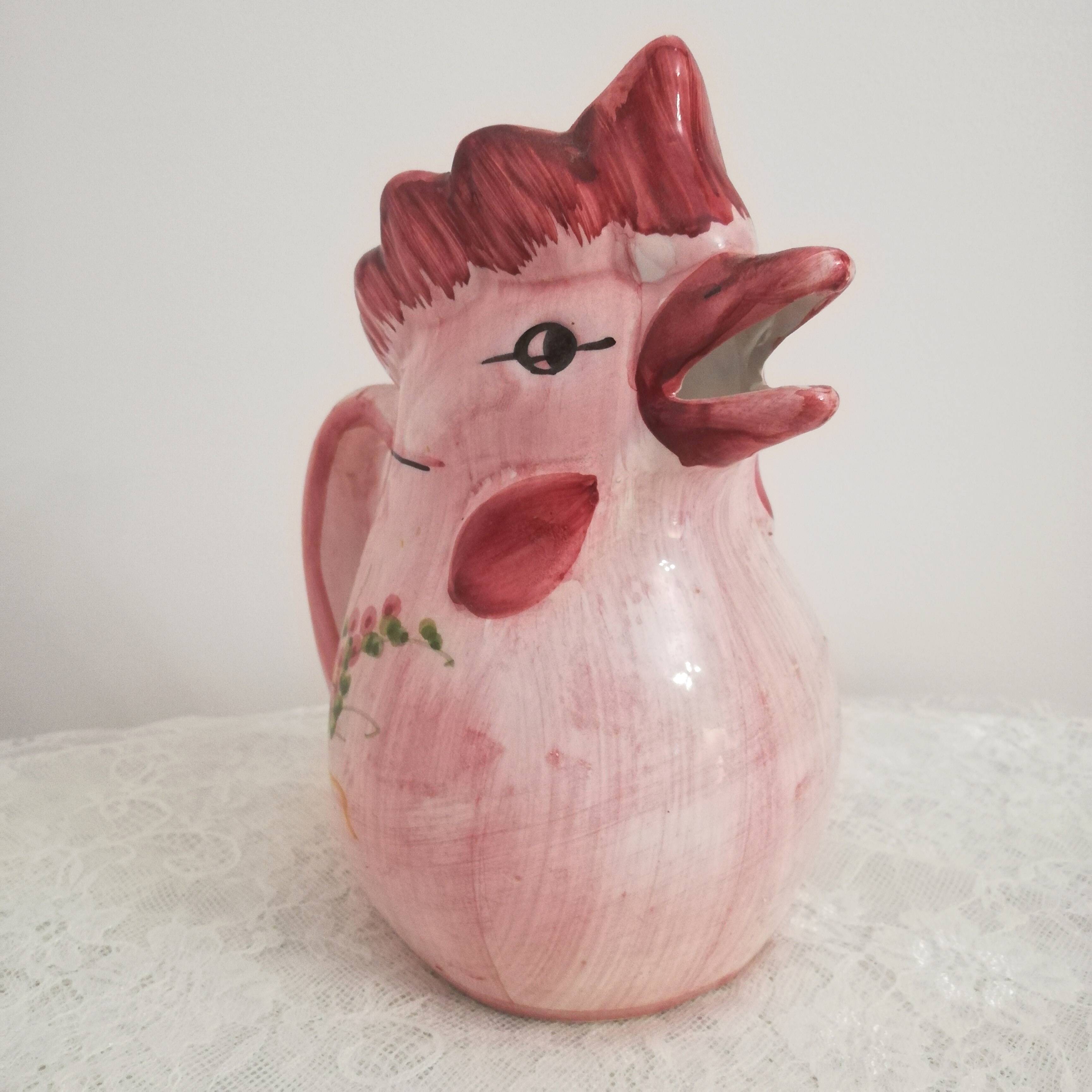 Rooster pitcher