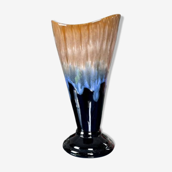 Vase Vintage dans le goût de Vallauris - Décoration Rétro 1960 - 1970
