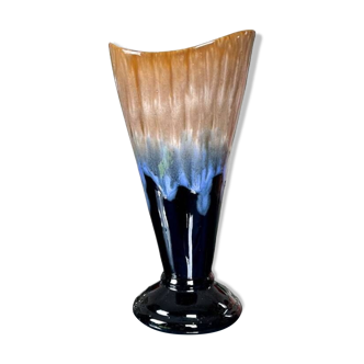 Vase Vintage dans le goût de Vallauris - Décoration Rétro 1960 - 1970