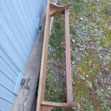 Antique farm bench