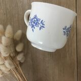 Pair of floral cups