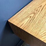 Large TV bench with 2 sliding doors Quilda LA REDOUTE INTERIEURS, television unit