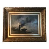 Old painting