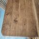 Solid oak farm table