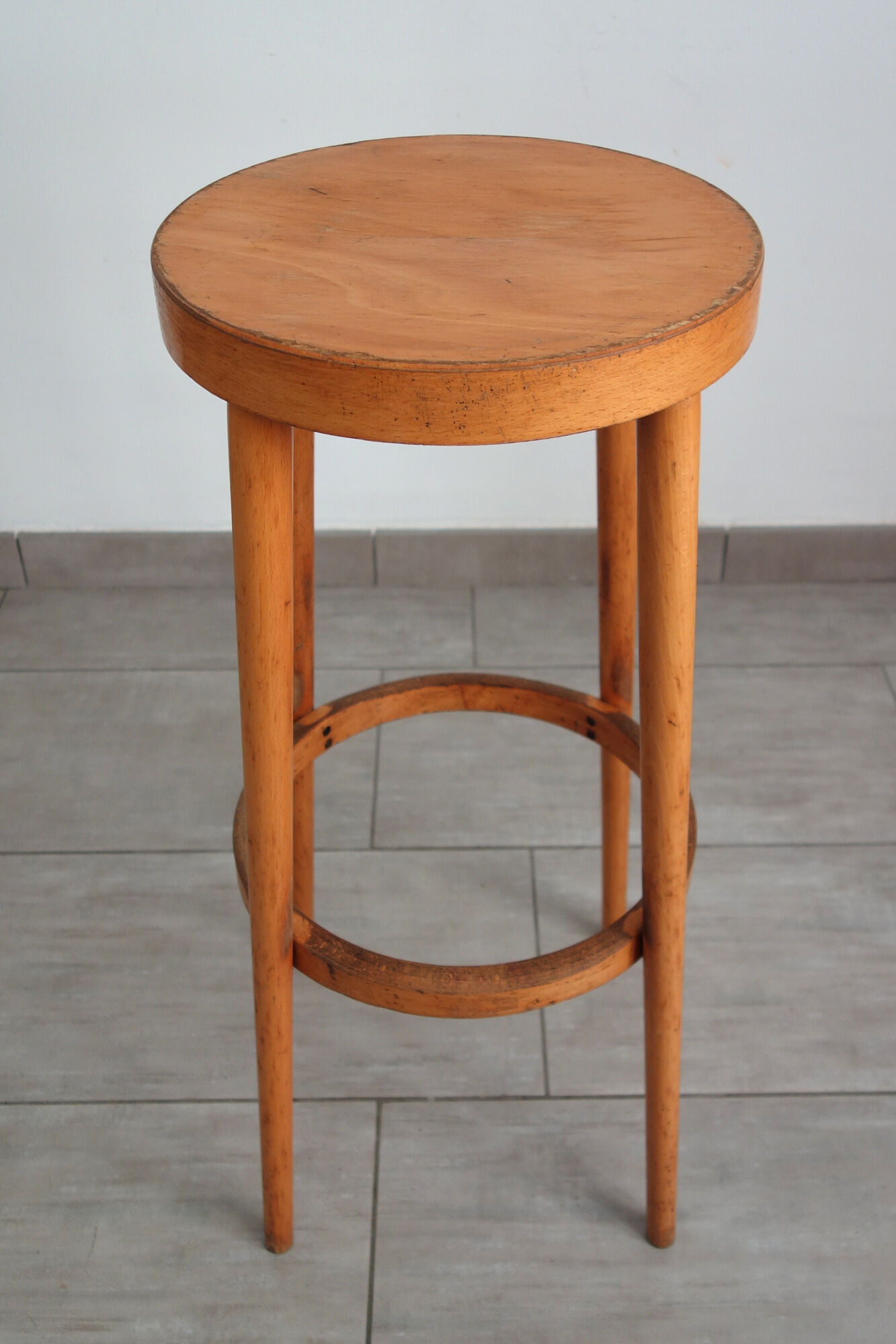 Vintage Baumann top stool