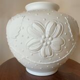 Limoges Ménard de Noblat ball vase