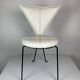 Set of 8 and one post modern dining chairs, 1980s by Lübke