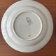 Vintage Luneville deep plate set model Évian – floral decoration