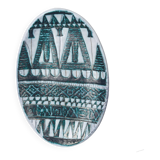 Rare ceramic empty pocket dish by Allix, Vallauris, 1953