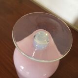 Pink opaline stand candy