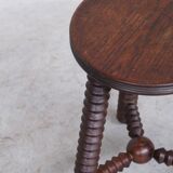 Oak side table
