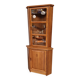 Dyrlund corner cabinet
