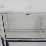 Art Deco display cabinet on legs, can also be hung