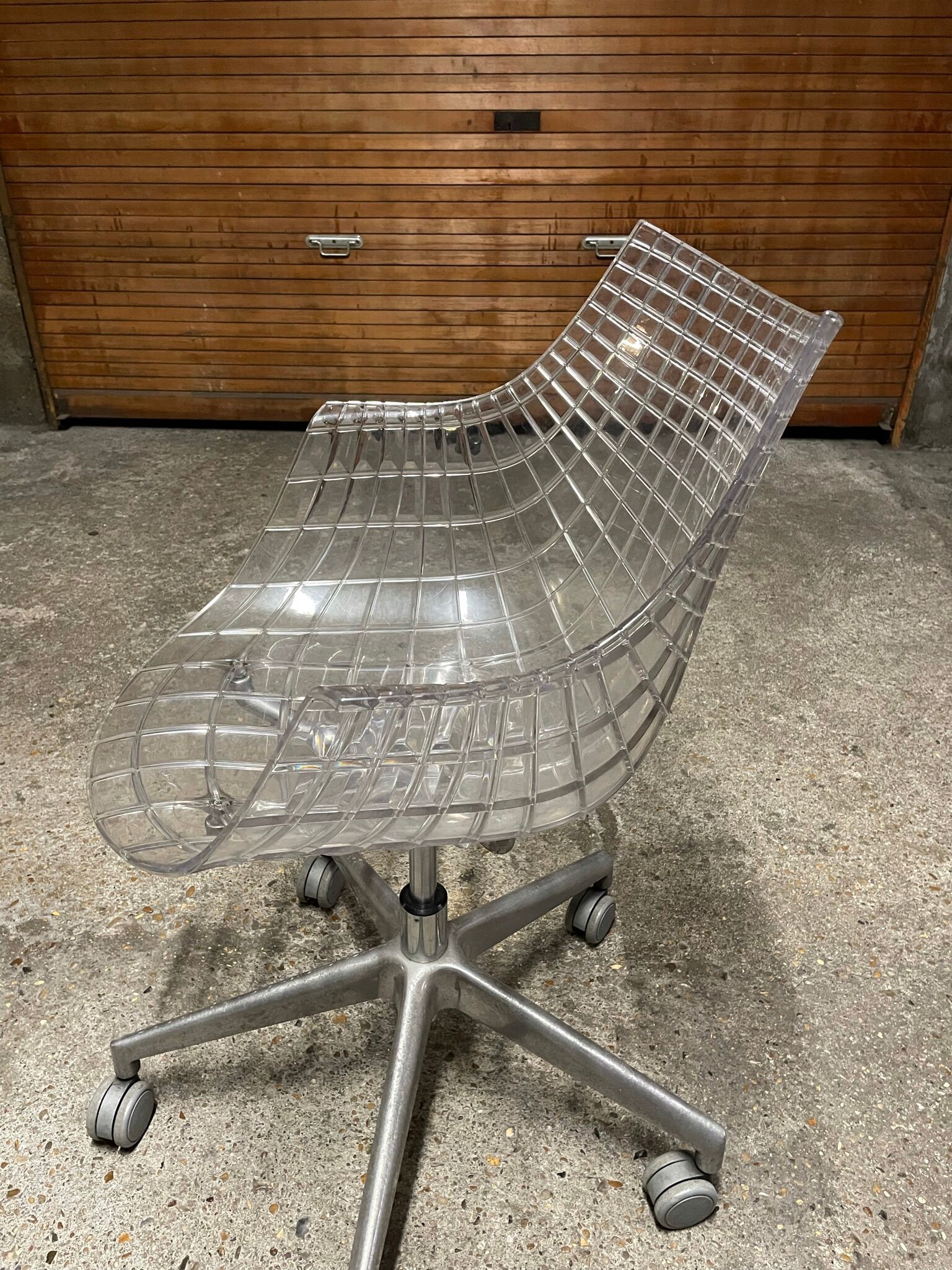 Meridiana wheeled armchair by Christophe Pillet