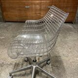 Meridiana wheeled armchair by Christophe Pillet