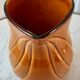 Ceramic pitcher signed Poët Laval Turban 70s