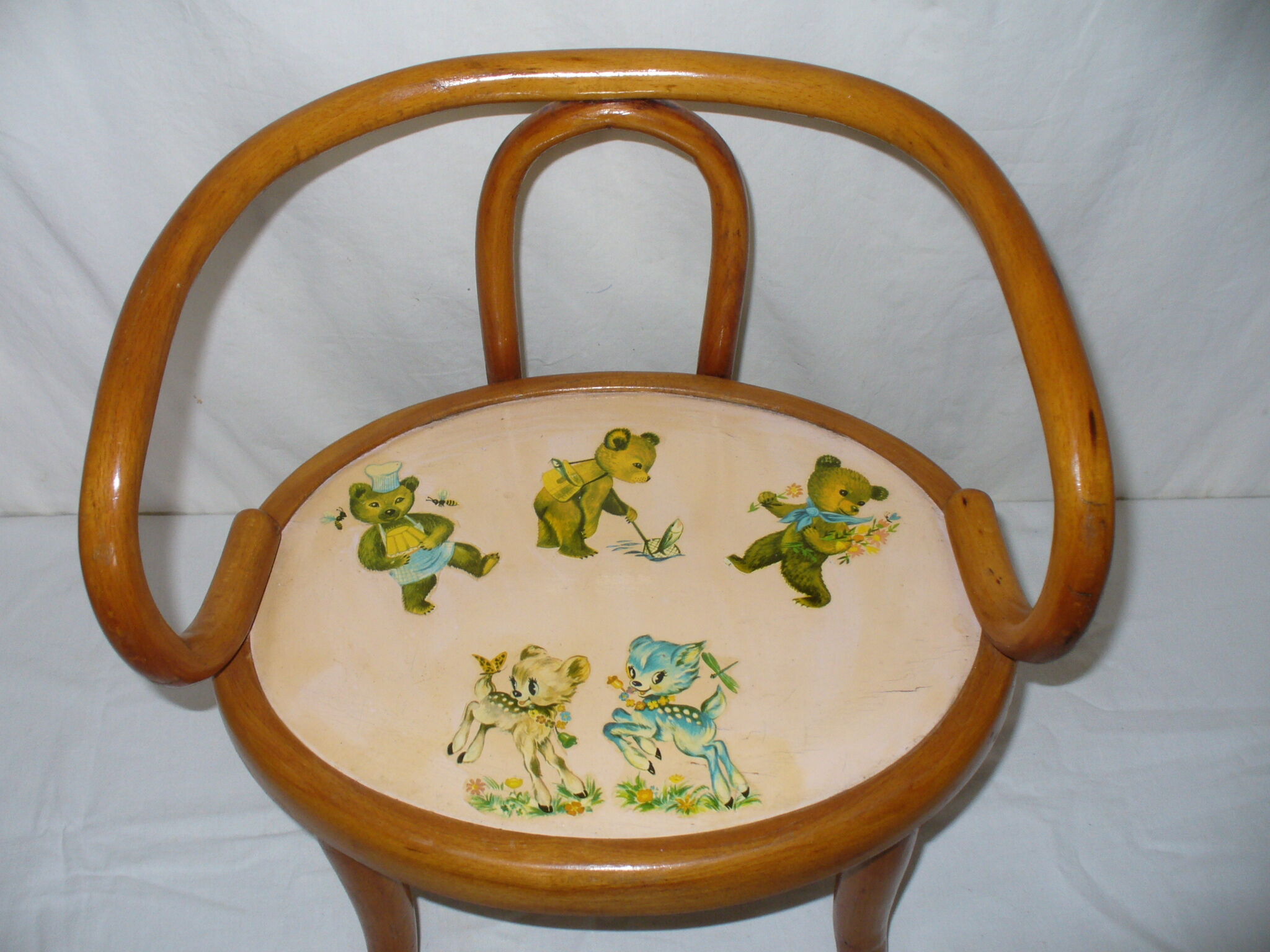 Children's armchair from the 50s