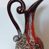 Vallauris style pitcher