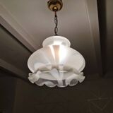 French glass suspension from the 1970s