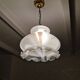 French glass suspension from the 1970s