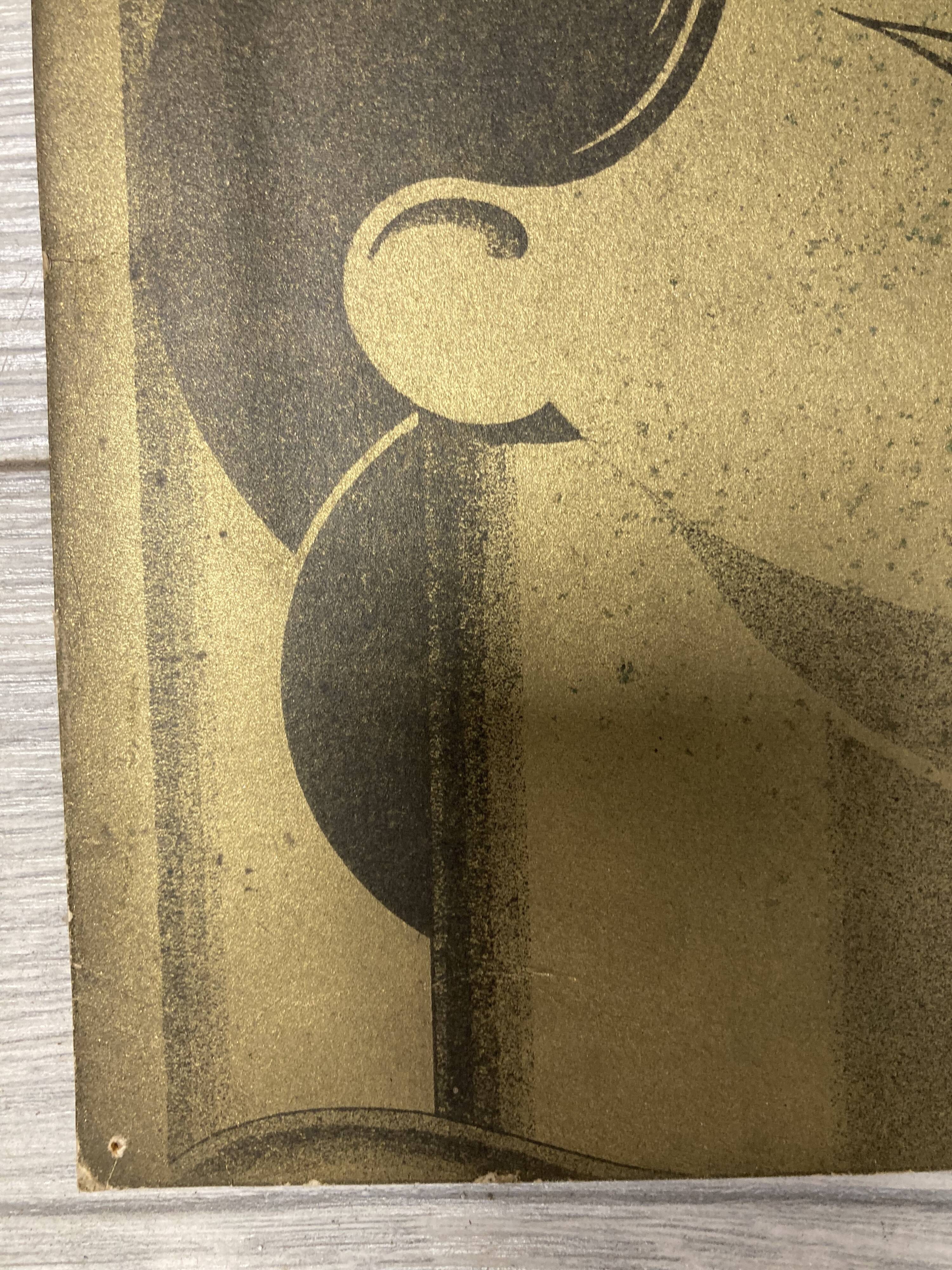 Art Deco advertisement from 1920