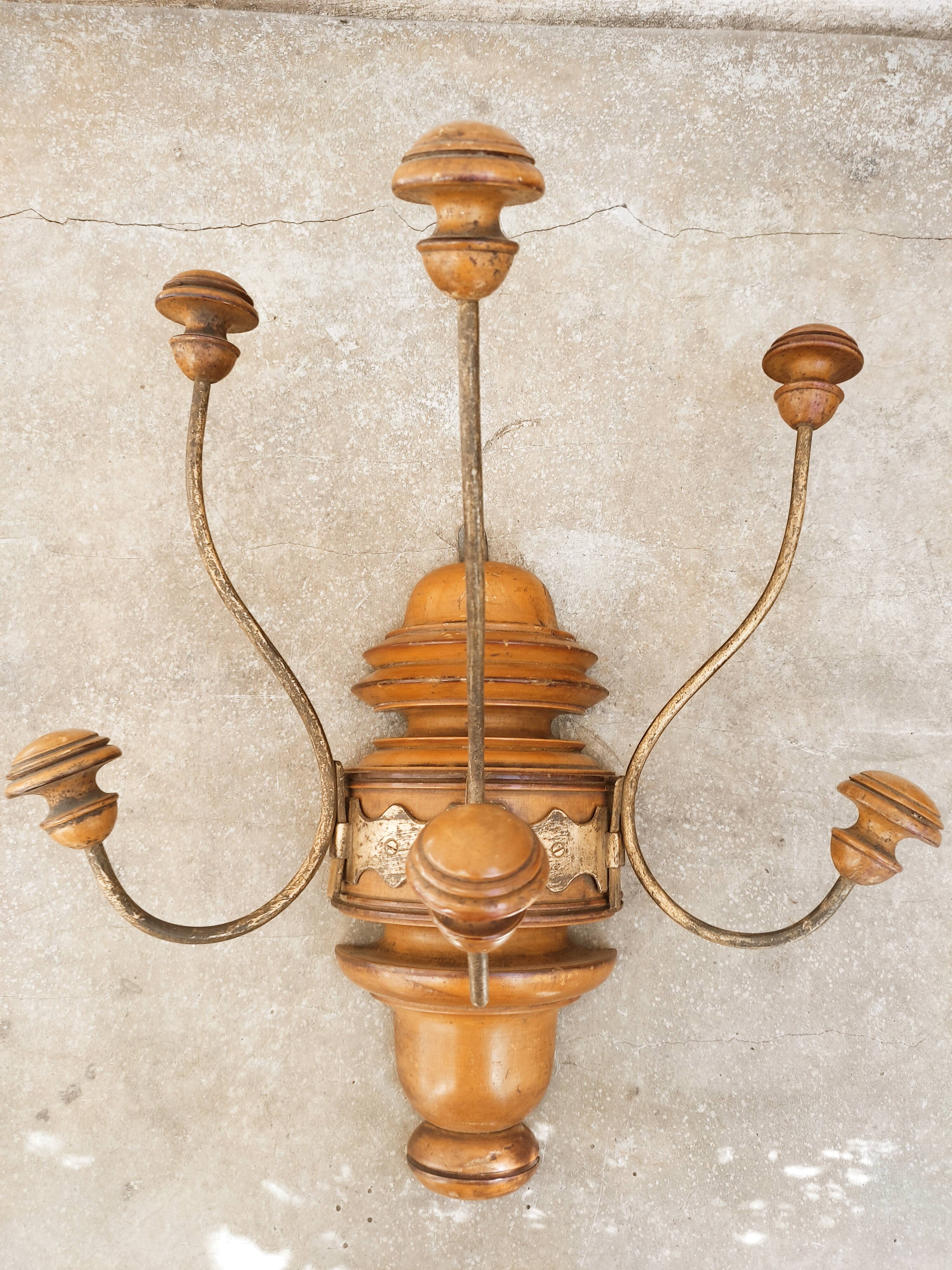 Porte manteau porte chapeaux