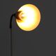 Lampe sur pied italienne avec base en marbre par Stillux